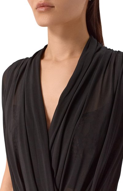 Боди из вискозы MAX MARA STUDIO, арт. VALLE, фото 5