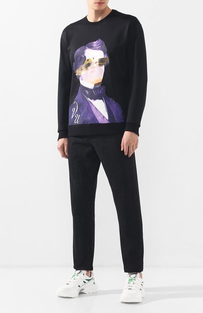 Кожаные кроссовки valentino garavani x undercover climbers VALENTINO, арт. SY0S0C20/PNQ, фото 2