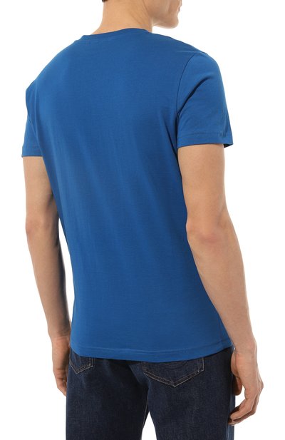 Хлопковая футболка DIESEL, арт. A08689/0GRAI, фото 4