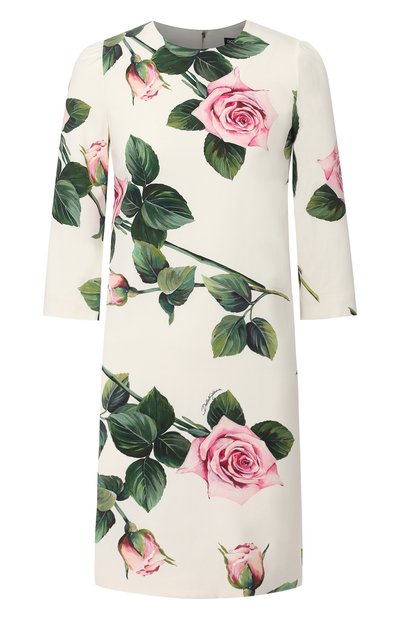 Женское платье из вискозы DOLCE & GABBANA, арт. F6G9JT/FSRMB