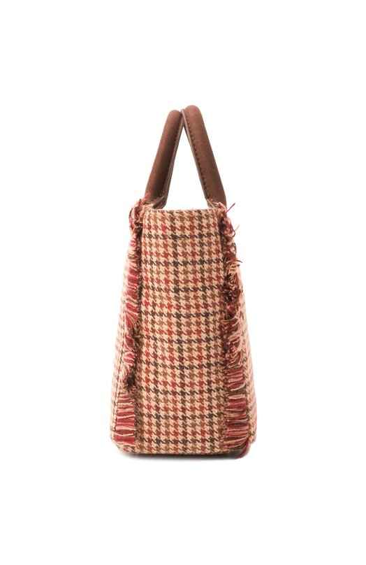 Сумка Vanity MC2 Saint Barth VAMI023-00282I/VANITY MINI W00L Коричневый  VAMI023-00282I/VANITY MINI W00L Фото 4