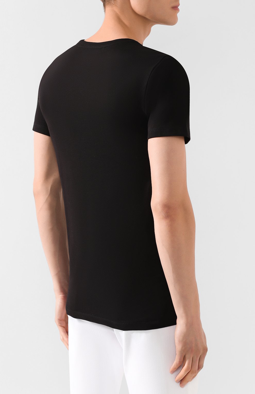 Хлопковая футболка PLEIN SPORT, арт. P19C MTK3372 SJY001N, фото 4