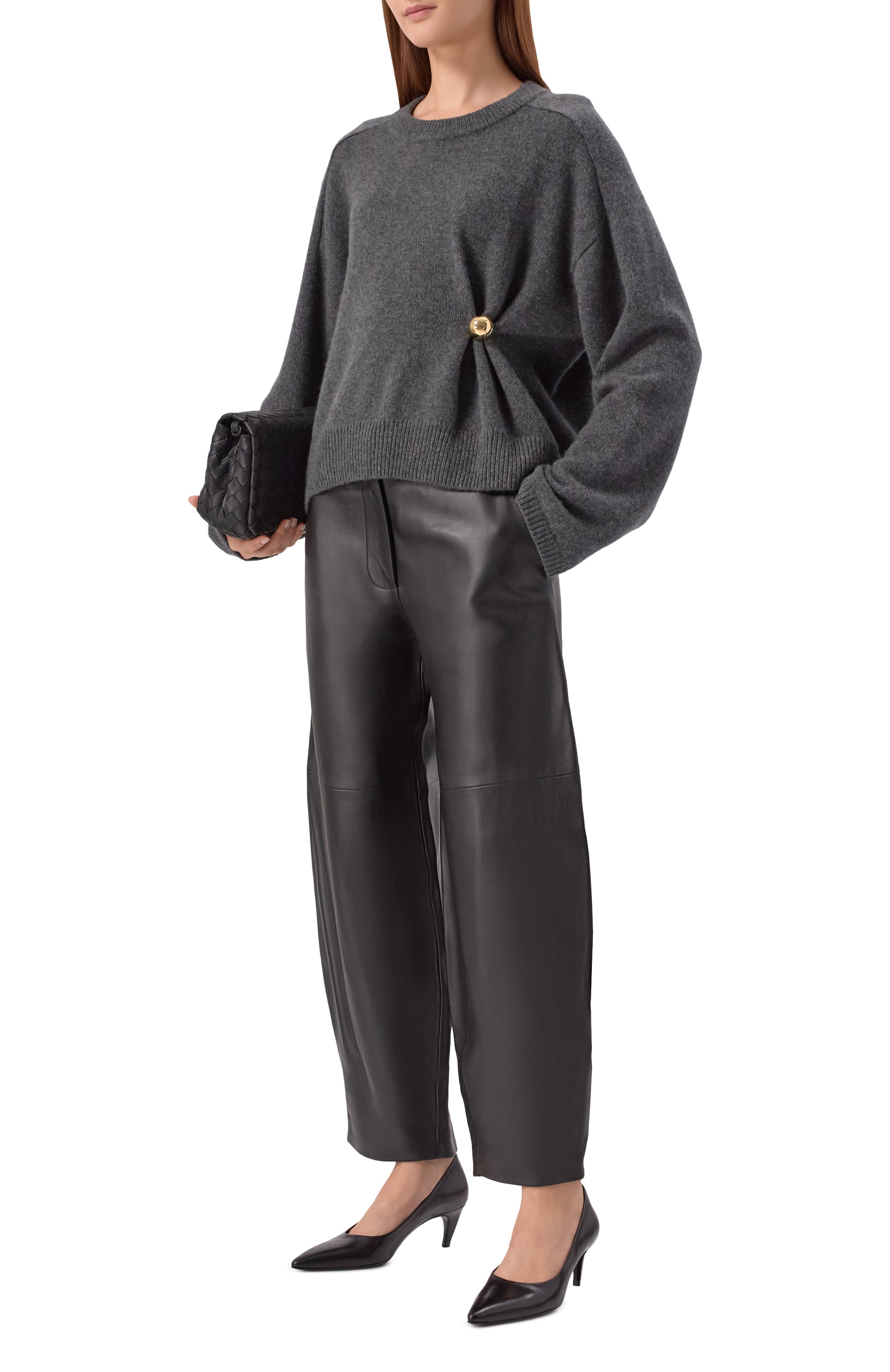 Кожаные туфли blade JUDE, арт. BLADE PUMP, фото 3