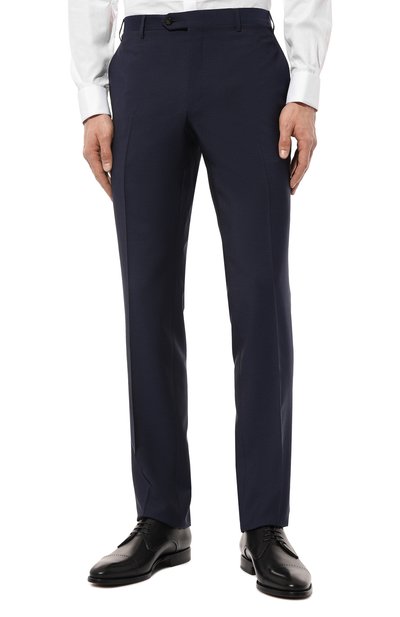 Шерстяной костюм CORNELIANI, арт. 936008-935002/9314135, фото 4