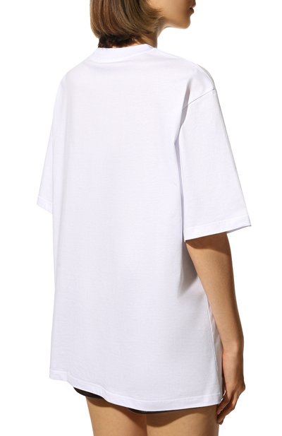 Хлопковая футболка MSGM, арт. 3341MDM172 227798, фото 4