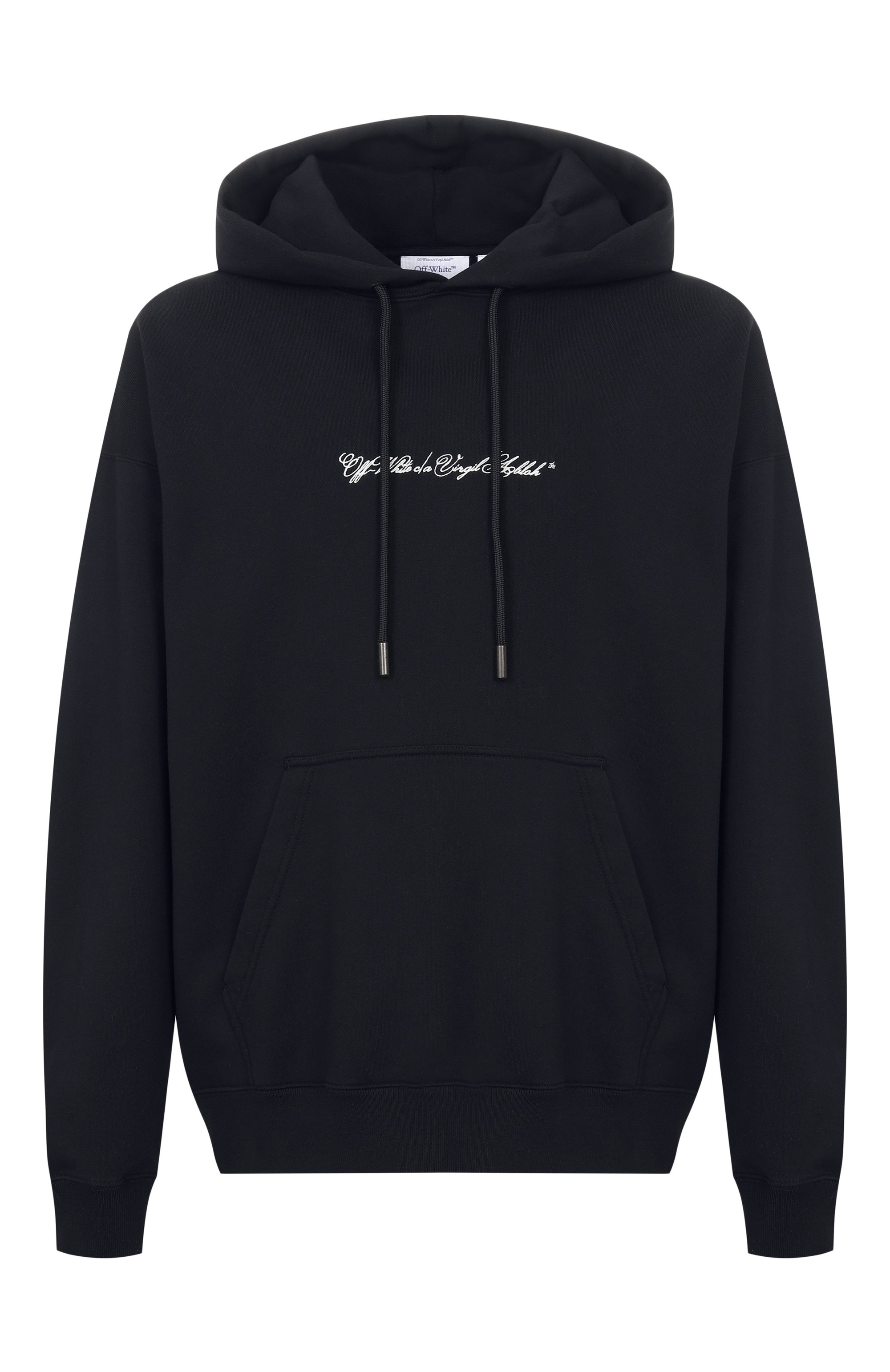 Хлопковое худи OFF-WHITE, арт. 0MBB085S26FLE004, фото 1