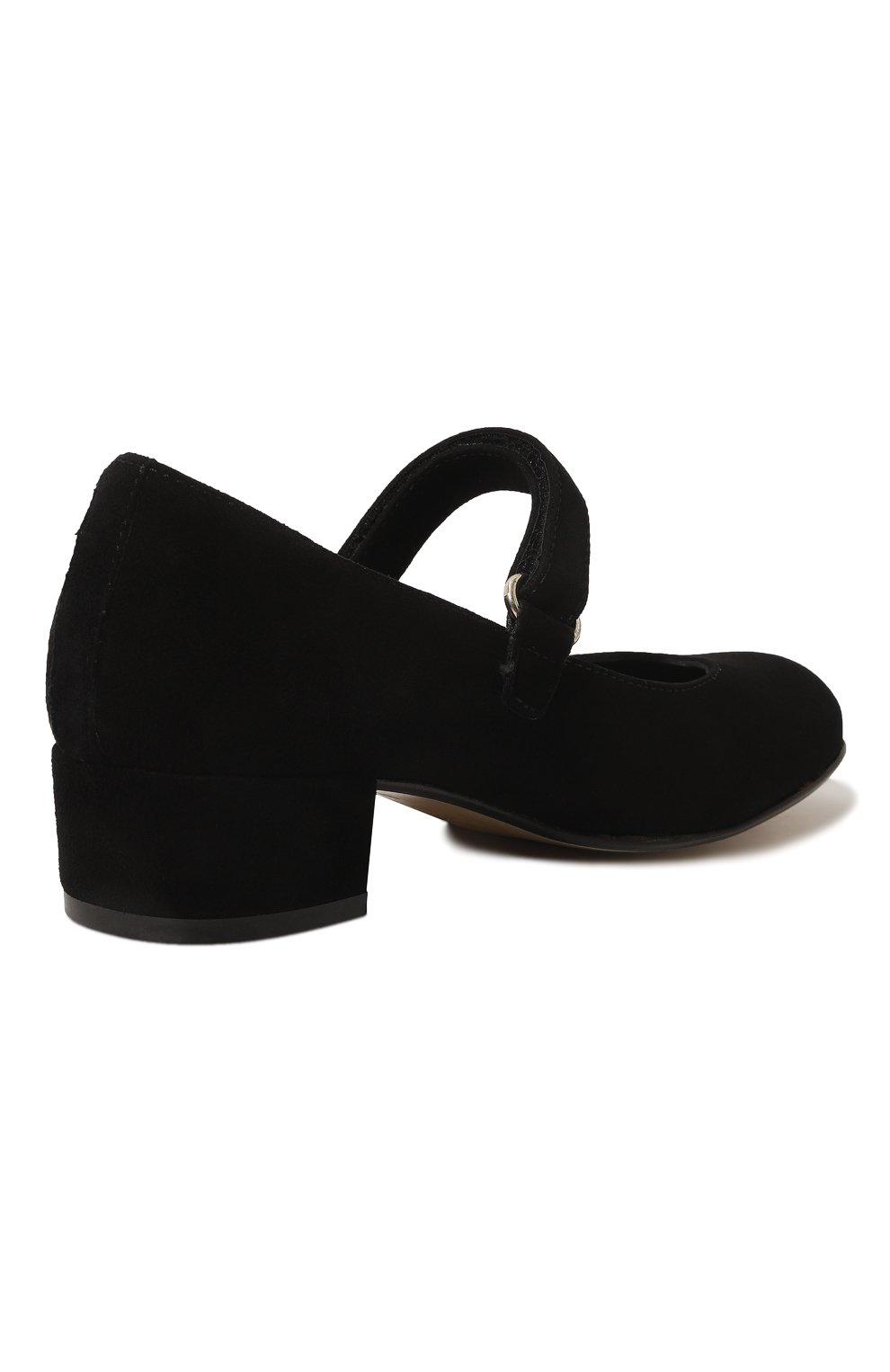 Замшевые туфли MISSOURI, арт. 78089M/BLACK SUEDE/28-30, фото 3