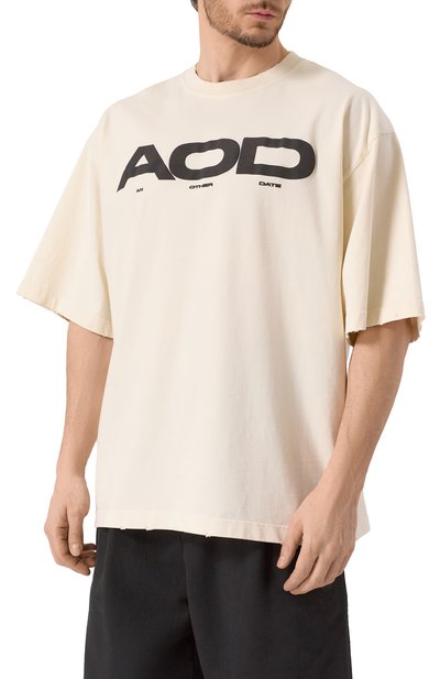 Хлопковая футболка AN OTHER DATE, арт. S25MA0DTH151, фото 3