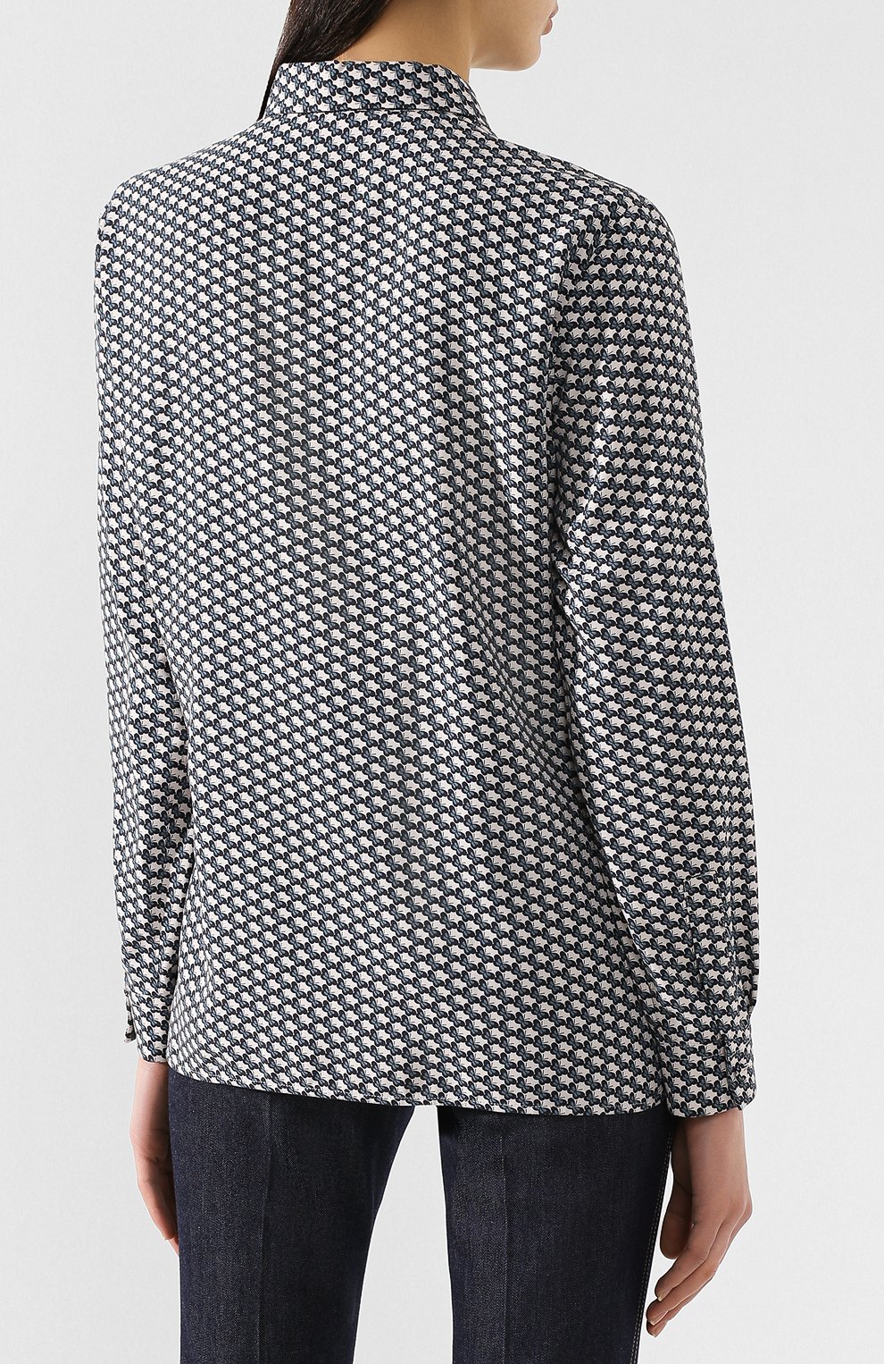 Шелковая рубашка BOTTEGA VENETA, арт. 544951/VEYI0, фото 4