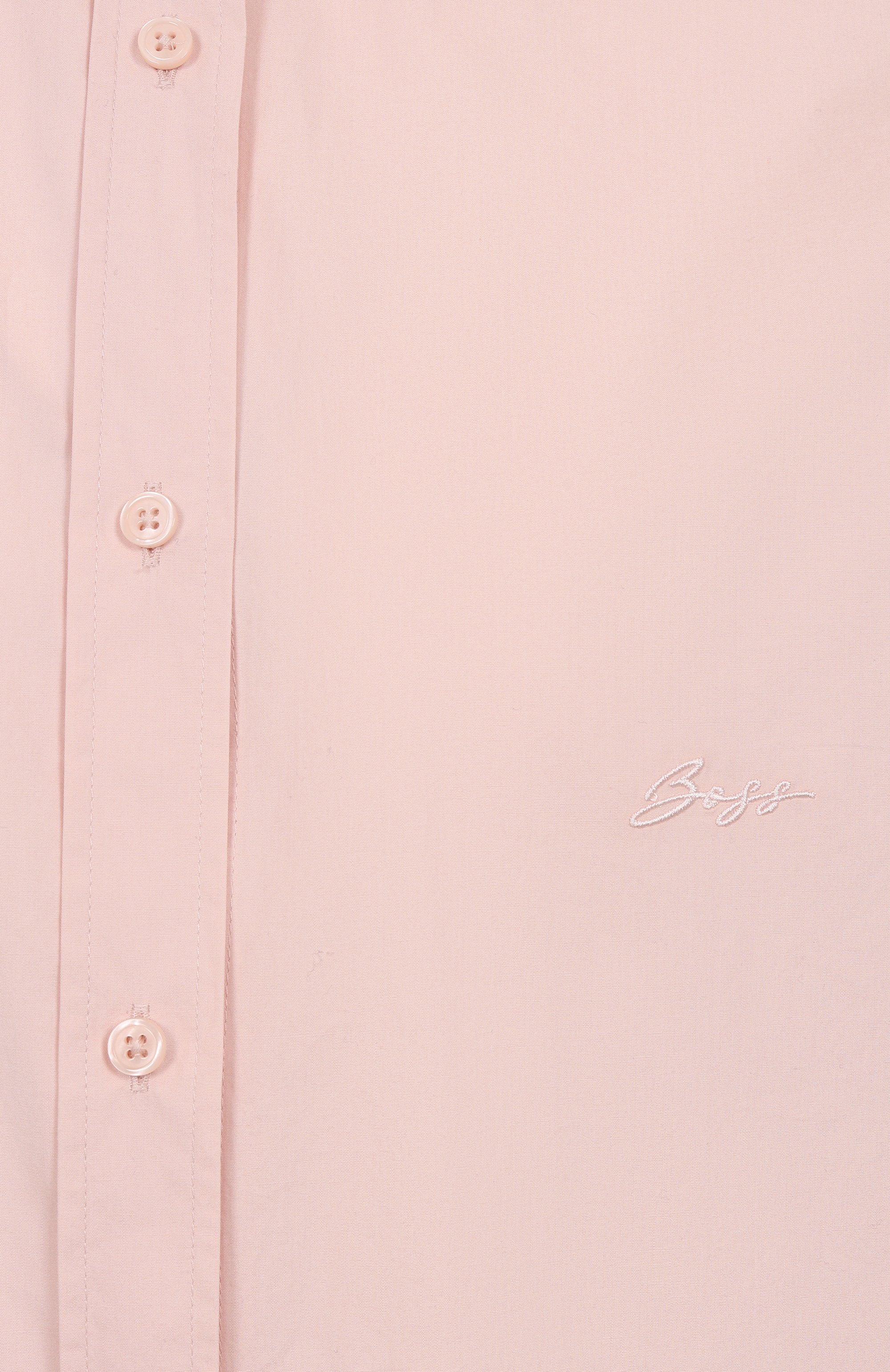 Хлопковая рубашка BOSS ORANGE, арт. 50538366, фото 6