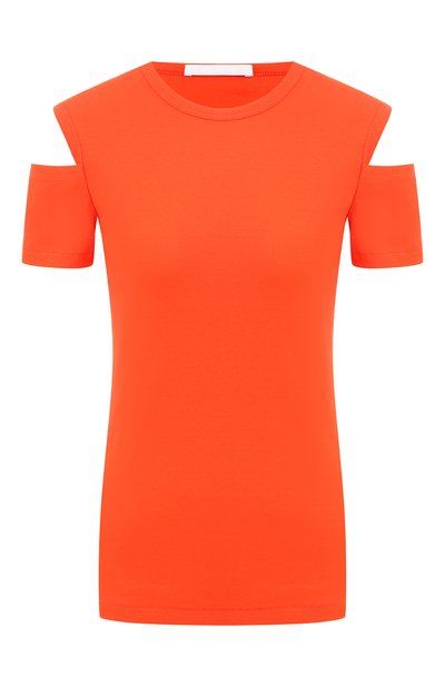 Женская хлопковая футболка HELMUT LANG, арт. I10HW508