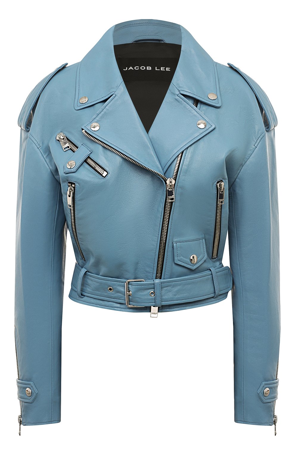 Кожаная куртка JACOB LEE, арт. WLJ16233JB, фото 1