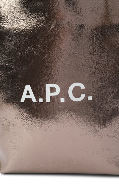 Сумка-шопер ninon small A.P.C., арт. M61861/PUABZ, фото 3