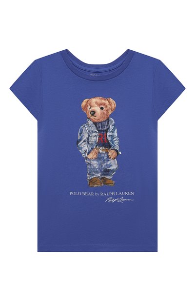 Хлопковая футболка RALPH LAUREN, арт. 313856392, фото 1