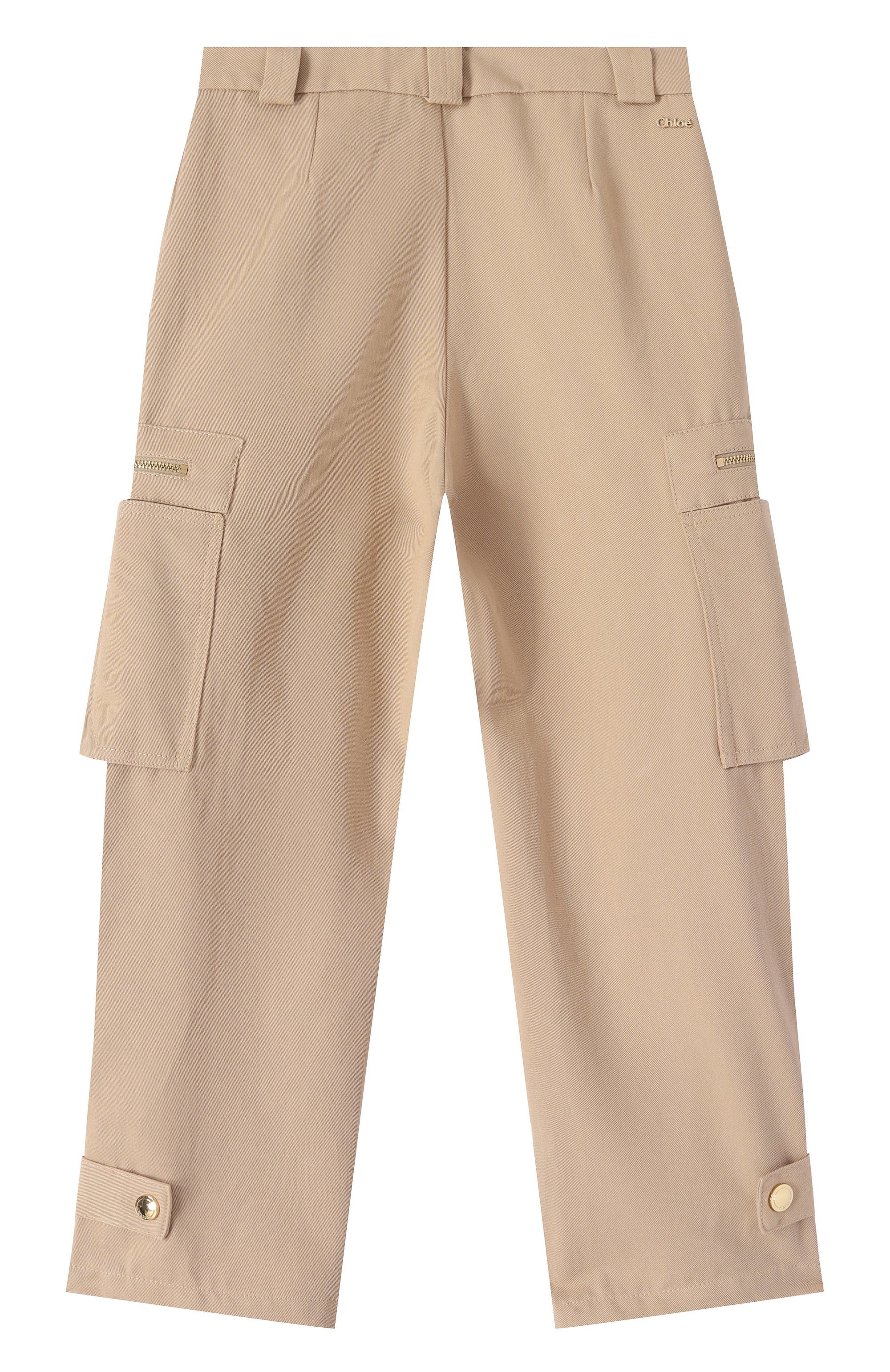 Хлопковые брюки-карго CHLOÉ, арт. C20461, фото 2