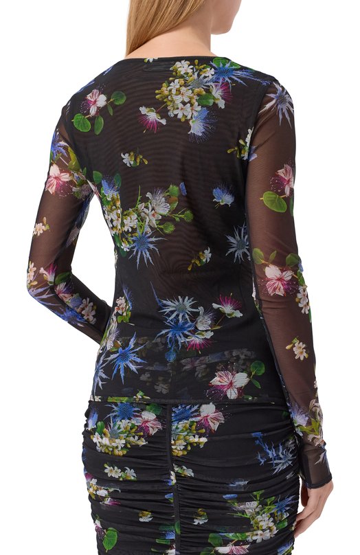 Топ Blumarine 4T100A Чёрный  4T100A Фото 4