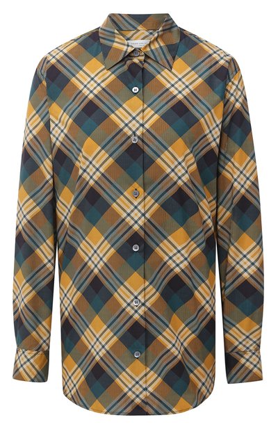 Женская хлопковая рубашка DRIES VAN NOTEN, арт. 202-30772-1008