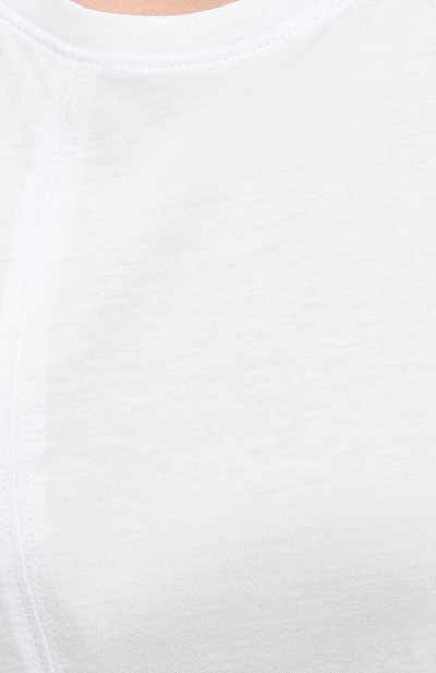 Хлопковая футболка ATM ANTHONY THOMAS MELILLO, арт. AW1416-GAB, фото 5