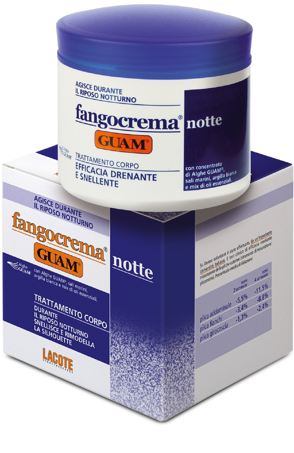 Ночной крем с разогревающим эффектом fangocrema (200ml) GUAM, арт. 8025021811734, фото 1