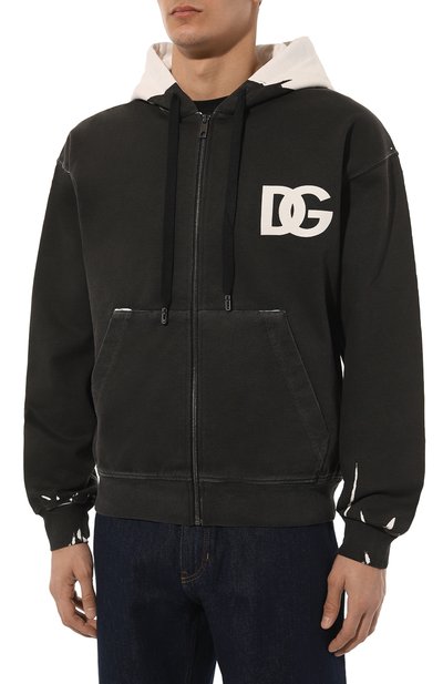 Хлопковая толстовка DOLCE & GABBANA, арт. G9AIYT/G7JJ7, фото 3