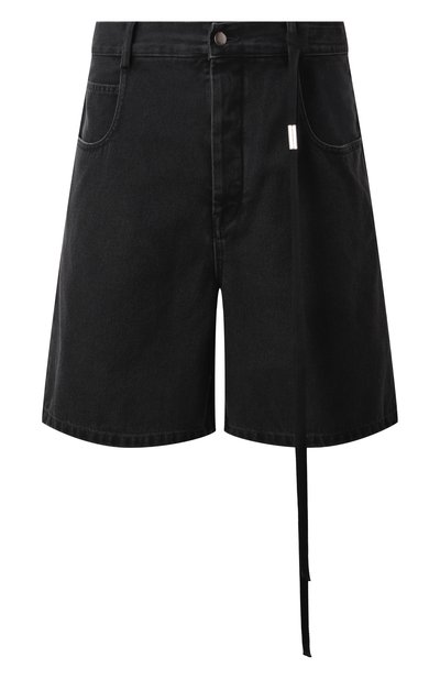 Мужские джинсовые шорты ANN DEMEULEMEESTER, арт. B0012474/FA039