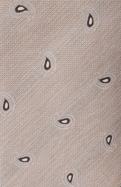 Шелковый галстук CORNELIANI, арт. 27U302/2720327, фото 4