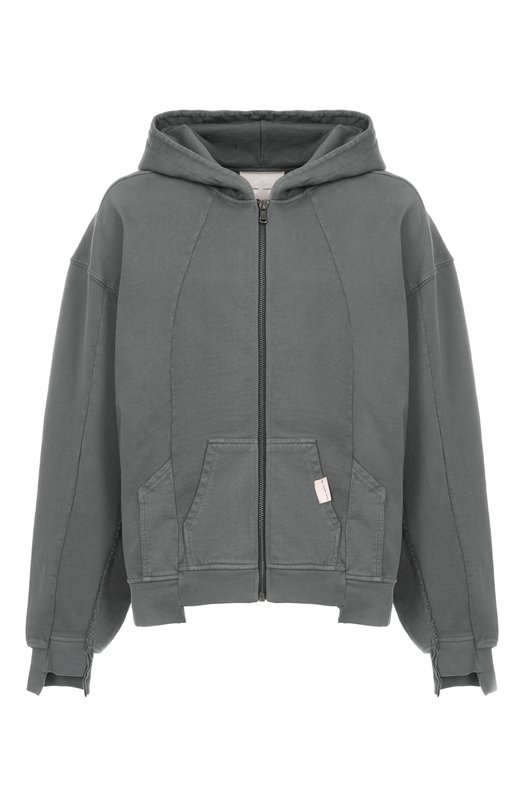 Хлопковая толстовка An Other Date F50DMAZH058 Серый F50DMAZH058