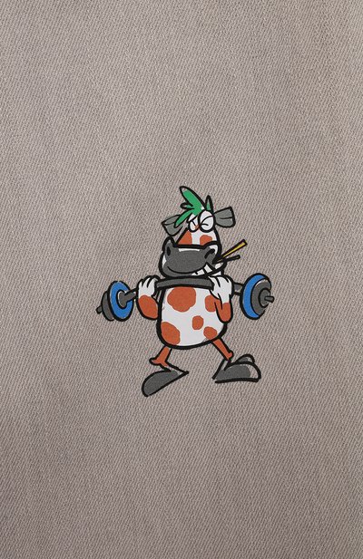 Джинсы STELLA MCCARTNEY, арт. TV6Q80, фото 3