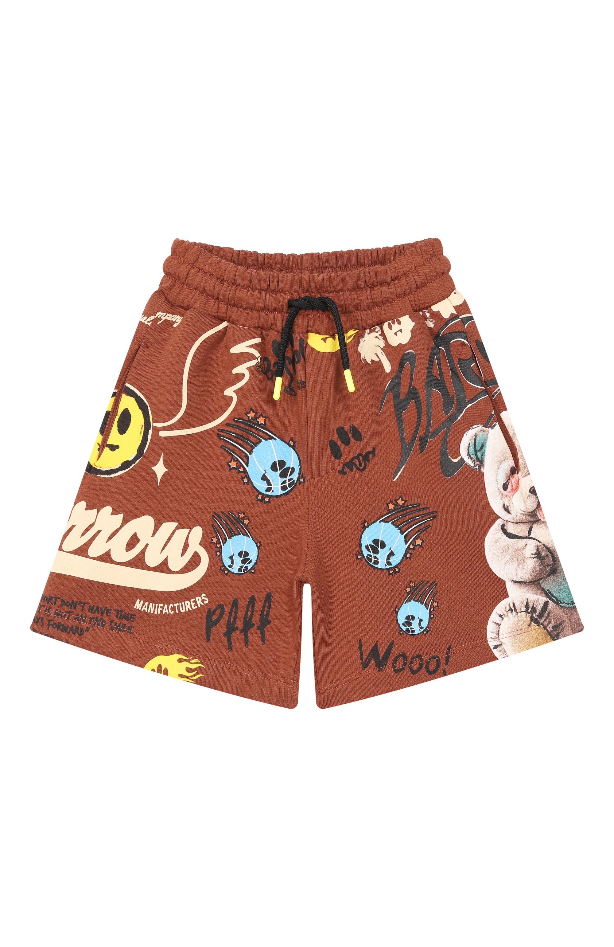 Хлопковые шорты BARROW, арт. S6BKJUBE043, фото 1