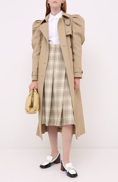 Хлопковый тренч REDVALENTINO, арт. UR3CHA65/2R3, фото 2