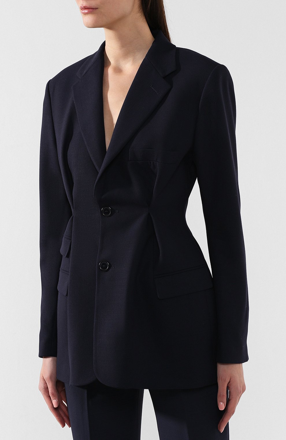 Шерстяной жакет JACQUEMUS, арт. 192JA01/10390, фото 3