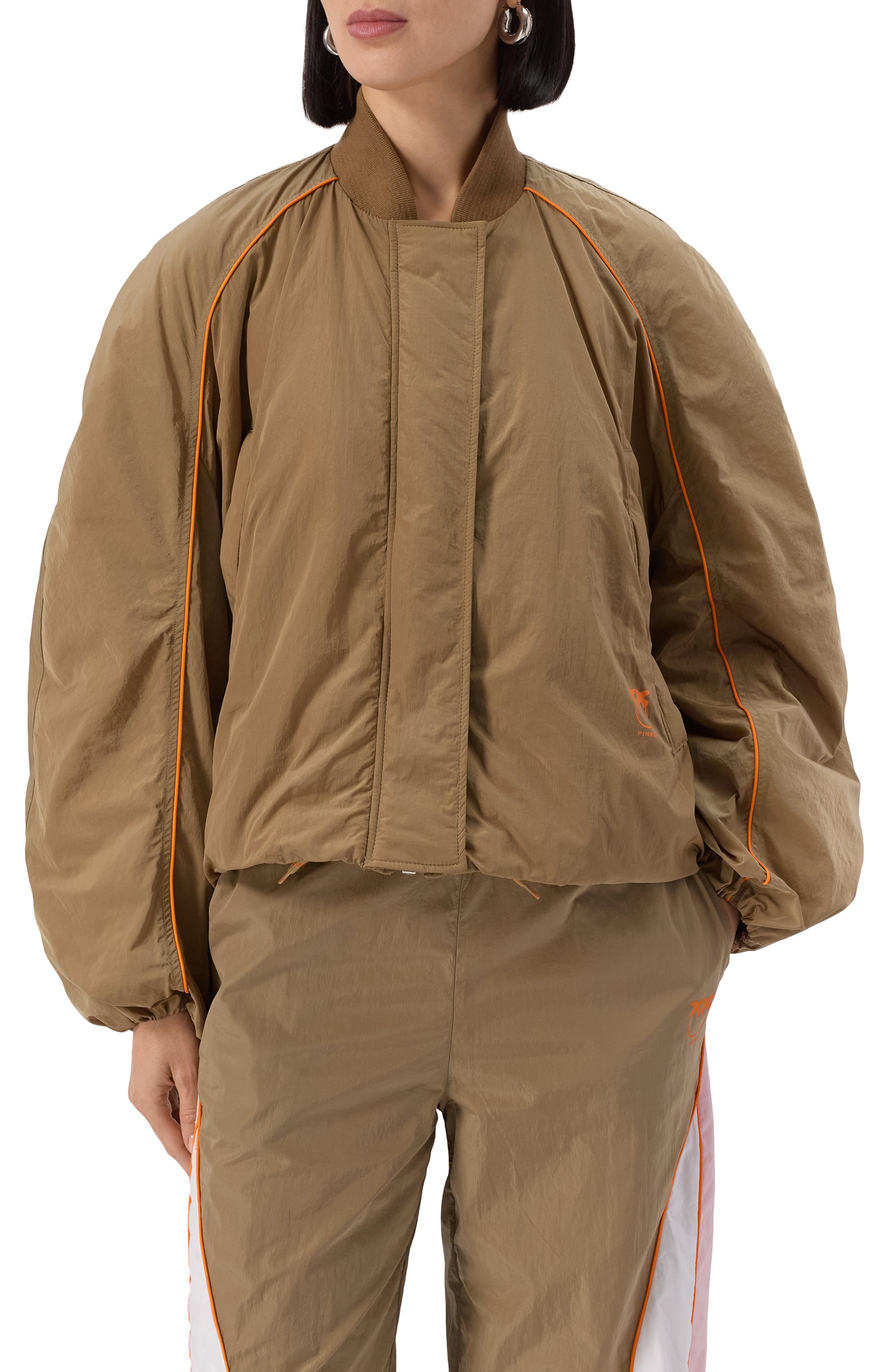 Утепленный бомбер PINKO, арт. 104275/A2GW, фото 3