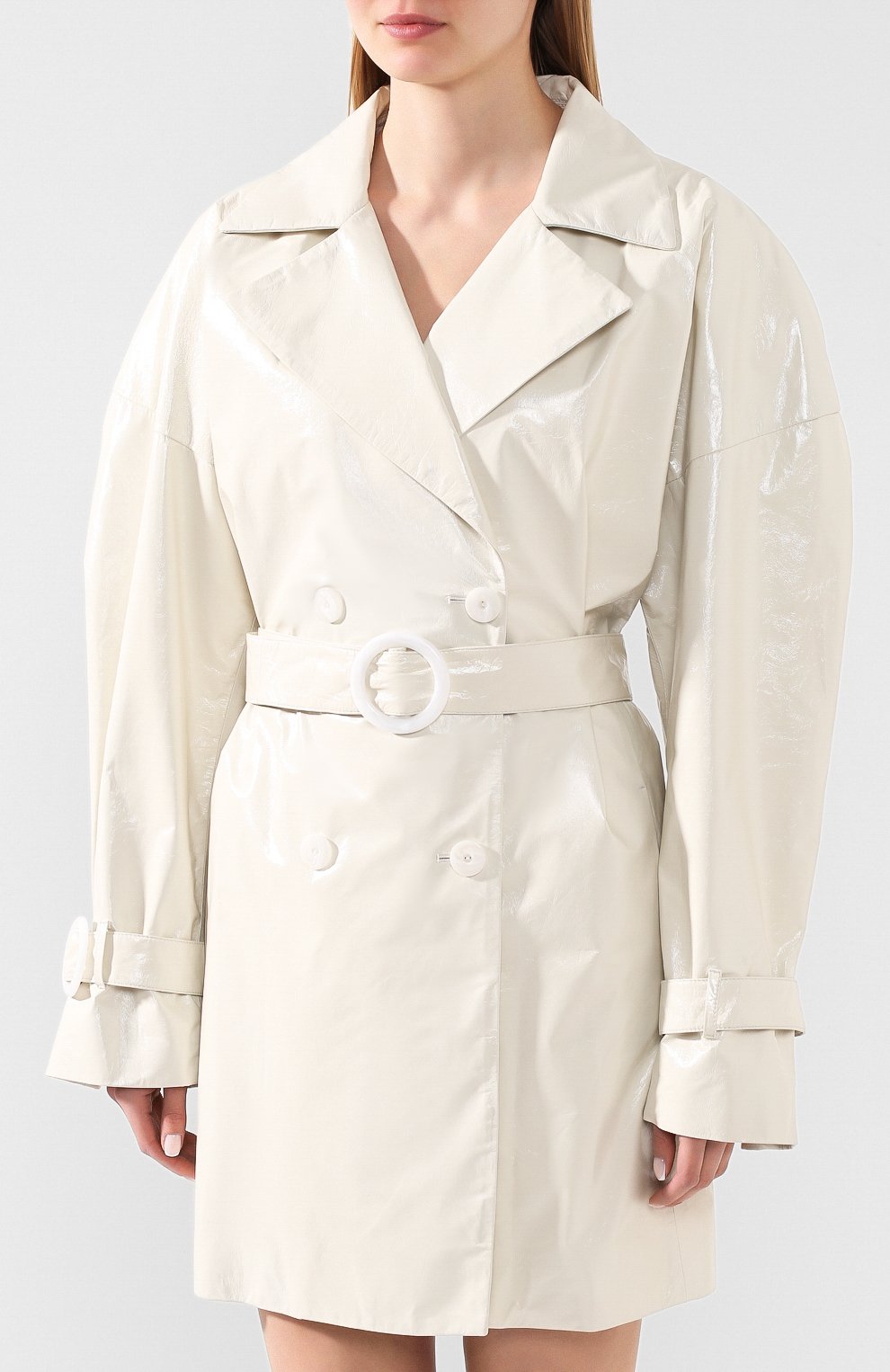 Кожаный тренч DROME, арт. DPD3032/D1691, фото 3