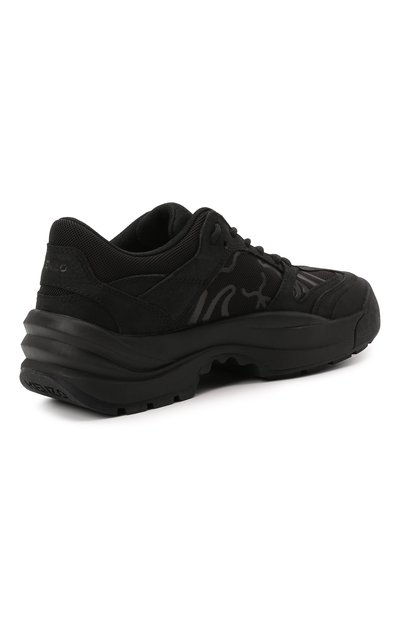 Комбинированные кроссовки kenzo work KENZO, арт. FB52SN500L68, фото 3