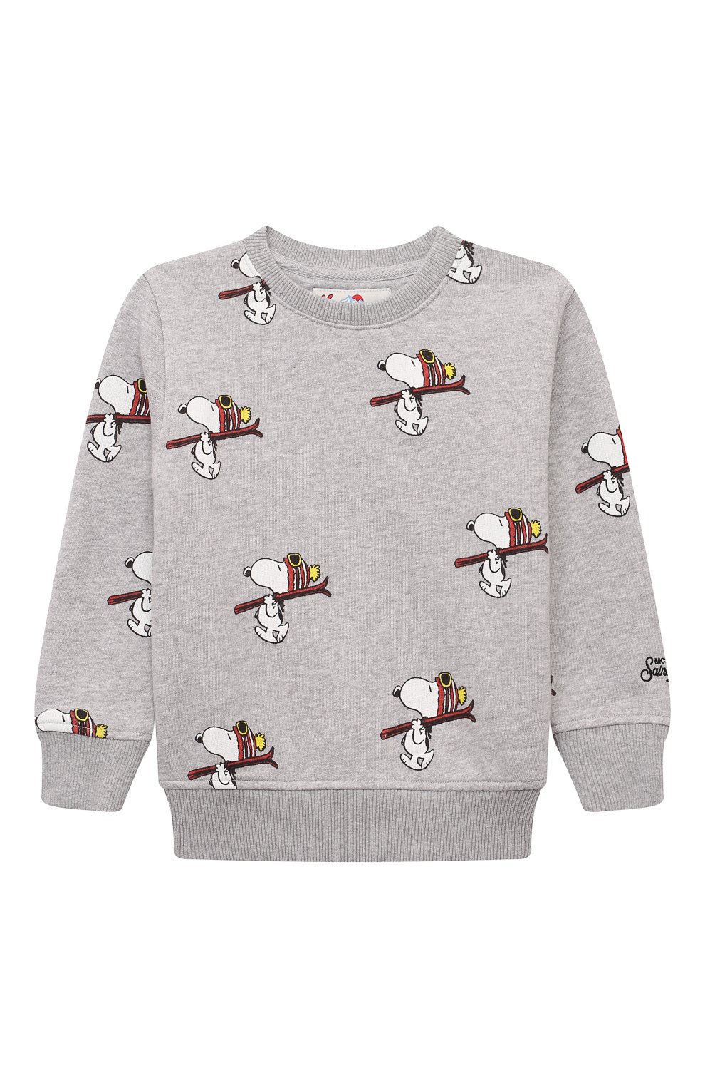 Хлопковый свитшот MC2 SAINT BARTH, арт. STBK HUTT0N P/02023G, фото 1