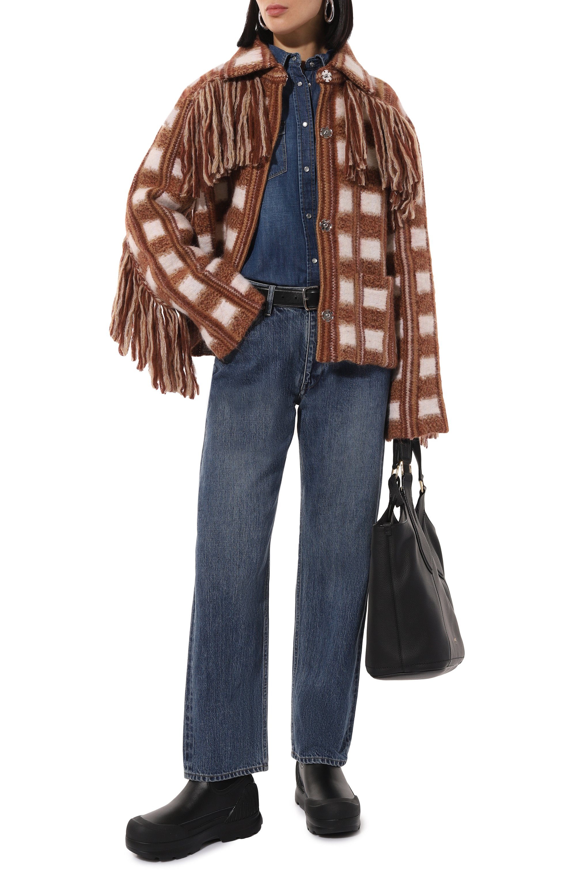 Комбинированные полусапоги neumel x zip UGG, арт. 1158235, фото 2