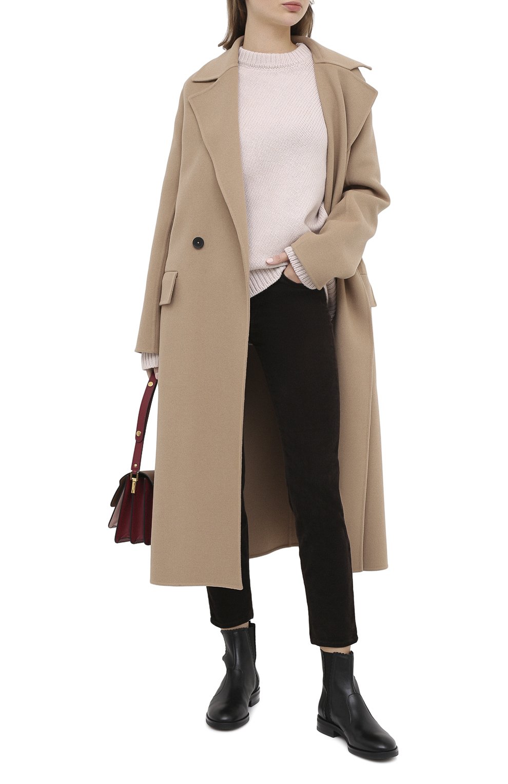 Кожаные ботинки SEE BY CHLOÉ, арт. SB35055A/12001, фото 2