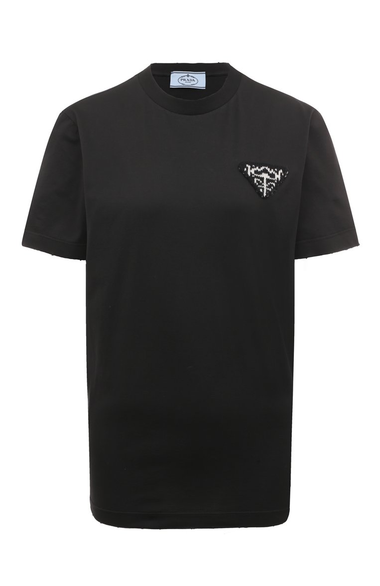 Prada t shirt logo online