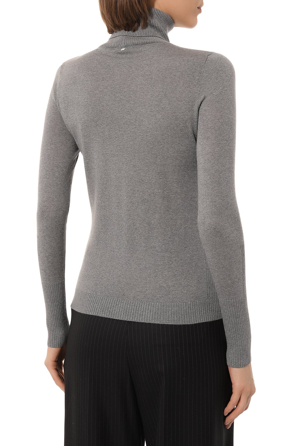 Водолазка из шерсти и кашемира LORENA ANTONIAZZI, арт. A22100DM15A/1961, фото 4
