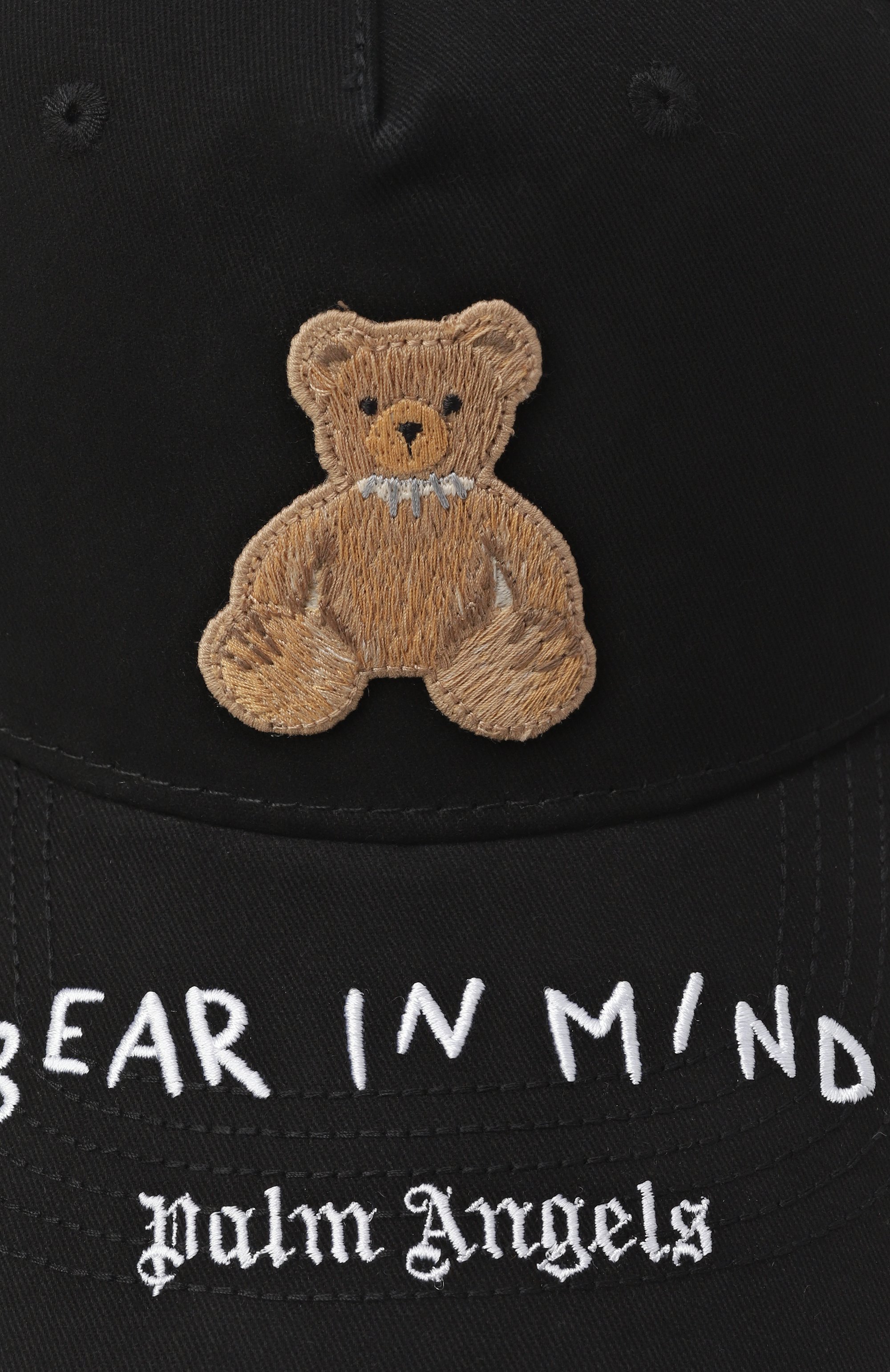 Хлопковая бейсболка PALM ANGELS, арт. PMLB068F25FAB001, фото 3