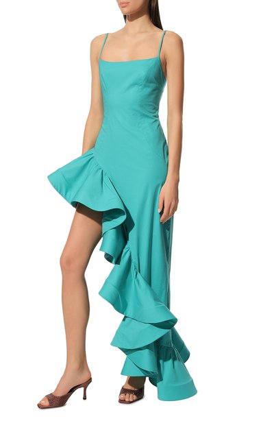 Хлопковое платье GIUSEPPE DI MORABITO, арт. PS23178DR-126, фото 3