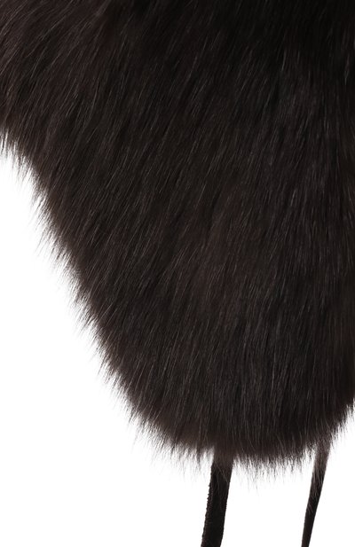 Меховая шапка-ушанка из соболя VICTORIA KUSENKOVA, арт. 093300004094, фото 3