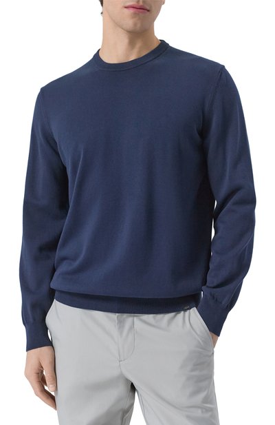 Хлопковый джемпер PAUL&SHARK, арт. 21411574, фото 3