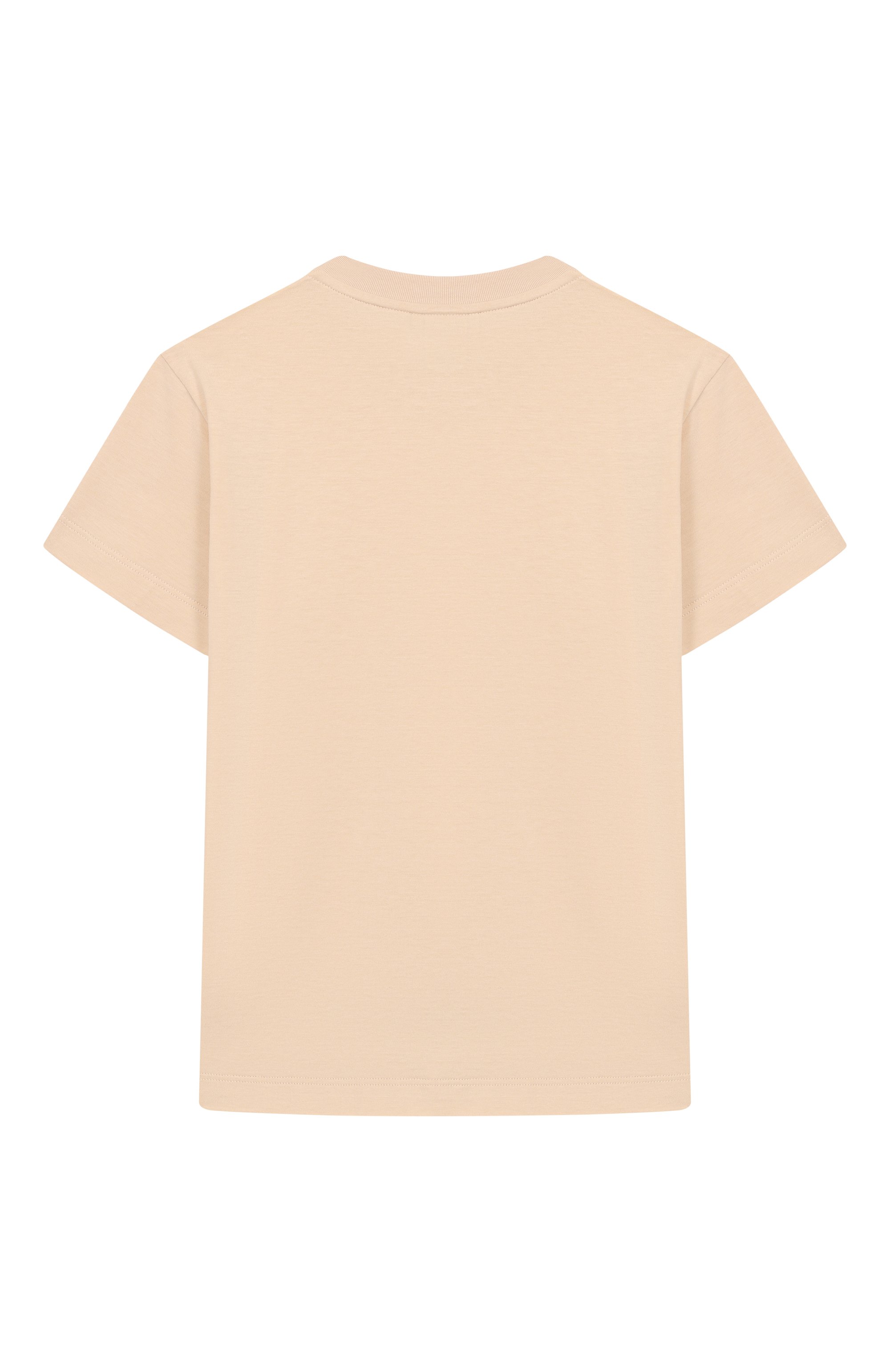 Хлопковая футболка FENDI, арт. JUI153/7AJ, фото 2