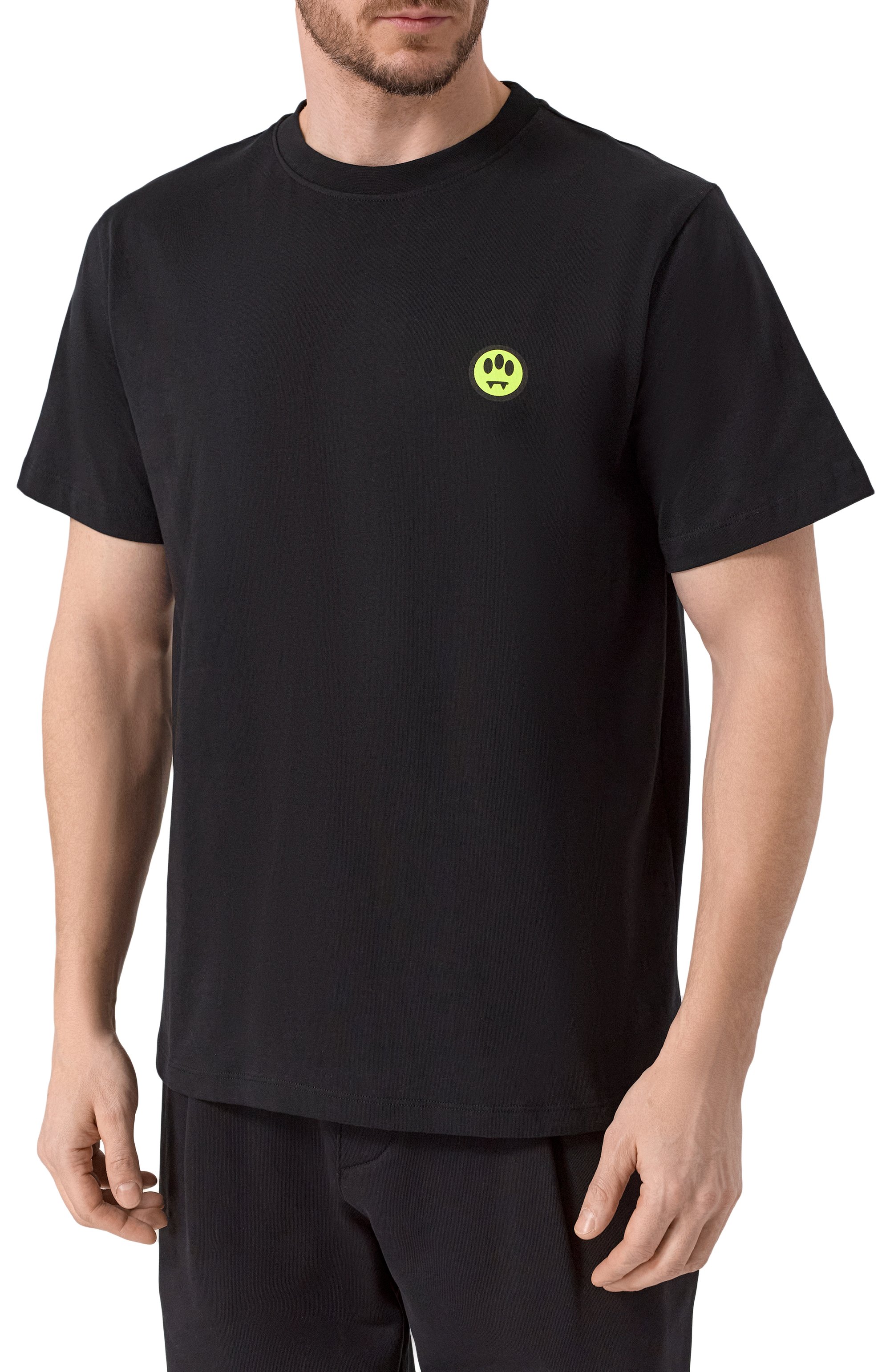 Хлопковая футболка BARROW, арт. S5BWMATH087, фото 3