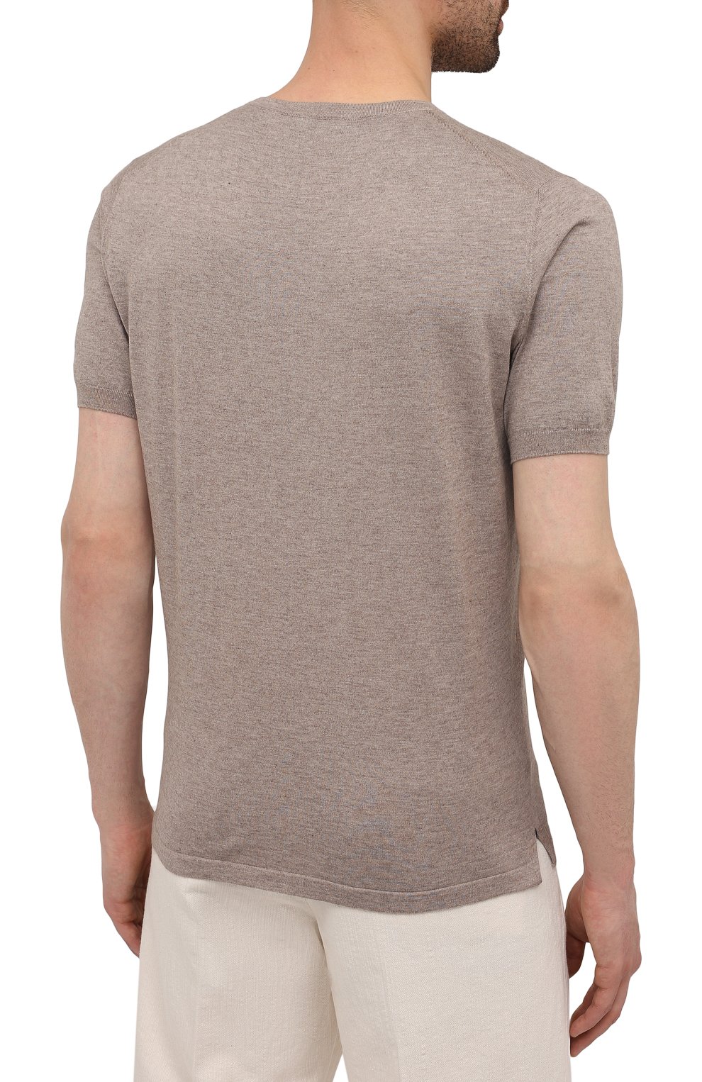 Джемпер из хлопка и кашемира FIORONI, арт. MK22621A2, фото 4