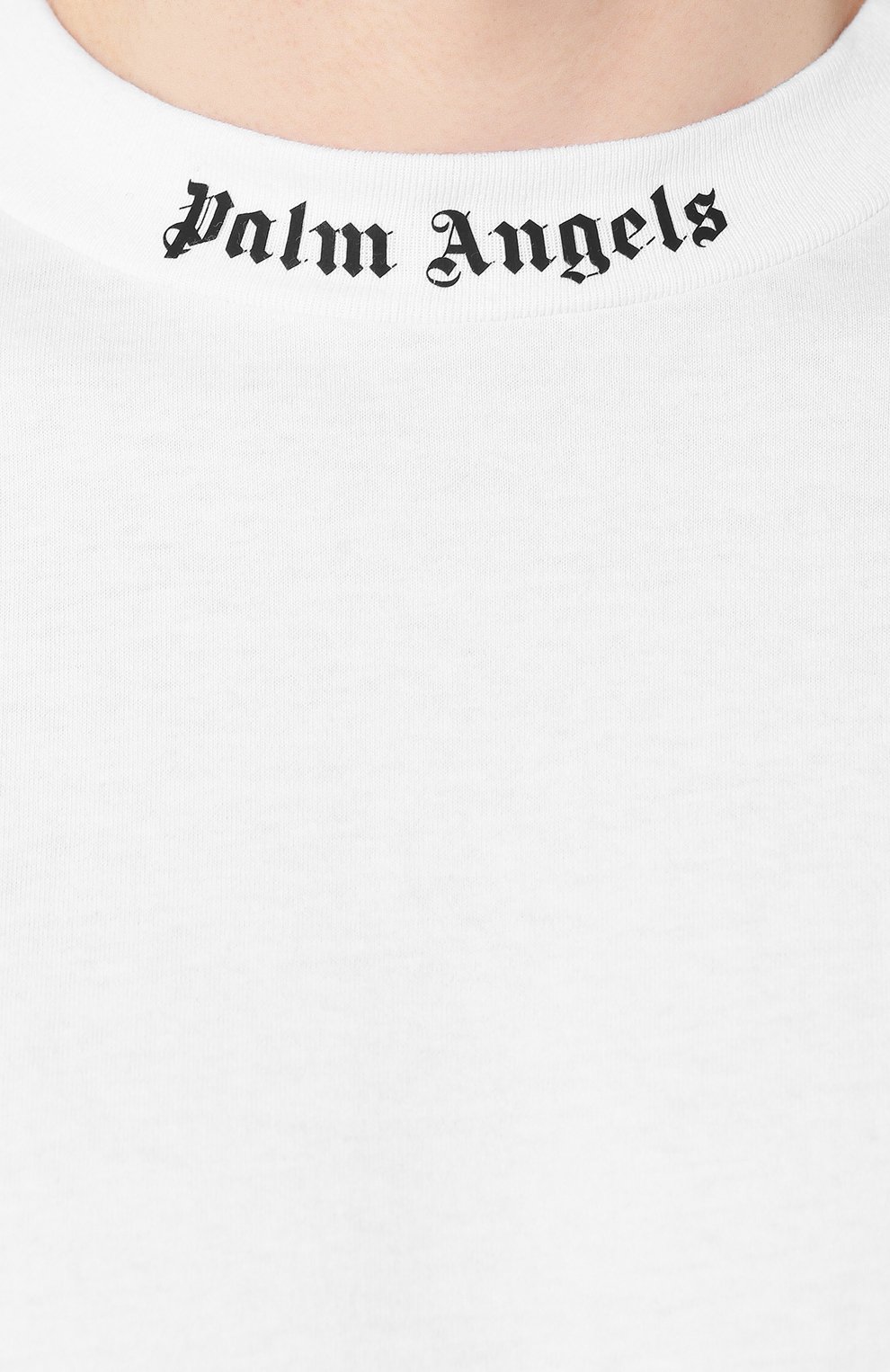 Хлопковый лонгслив PALM ANGELS, арт. PMAB001R204130030110, фото 5
