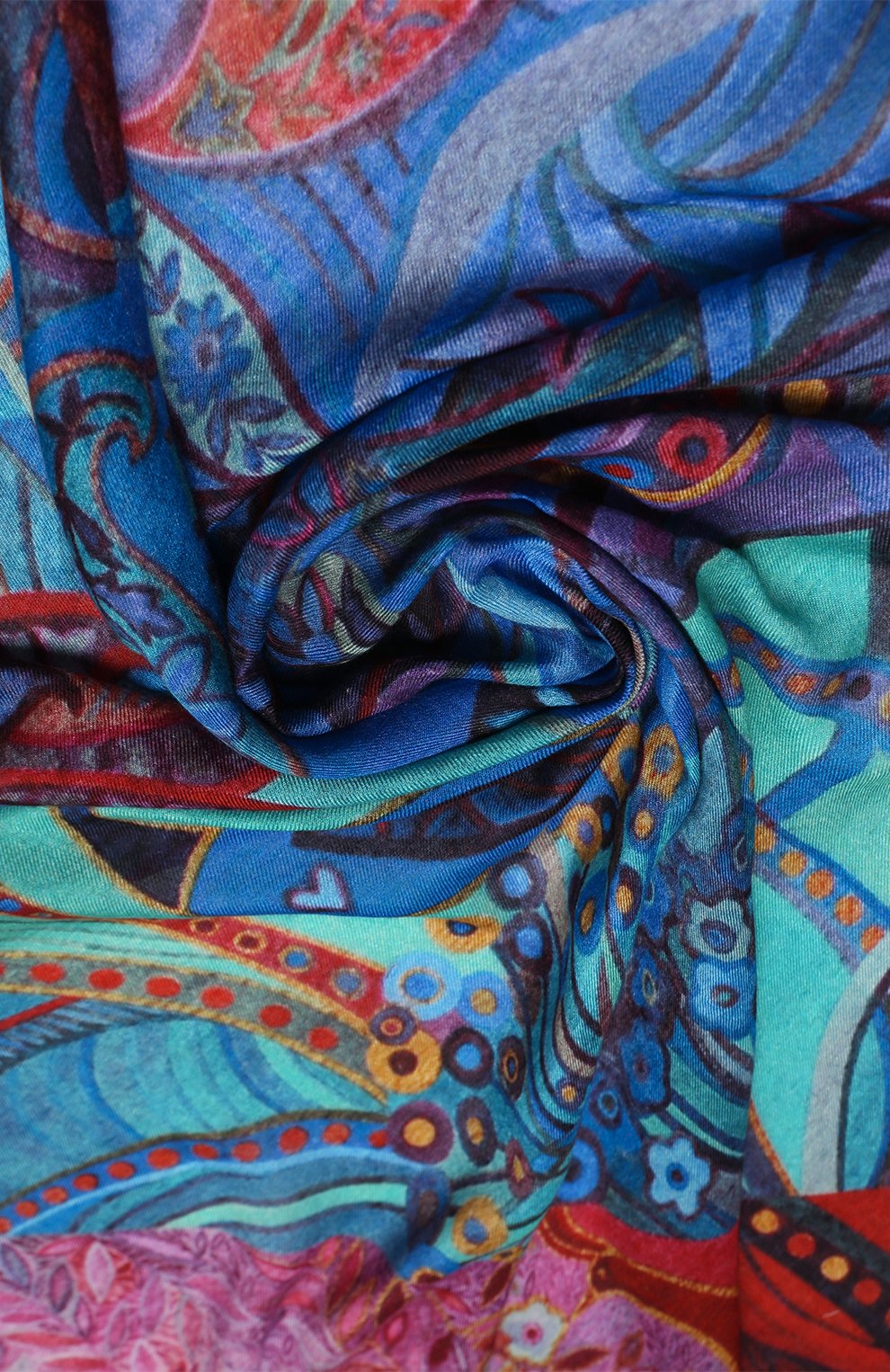 Платок восточный орнамент GOURJI, арт. T26AZ1, фото 4