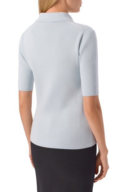 Шерстяное поло JIL SANDER, арт. J02GL0115/J14830, фото 4