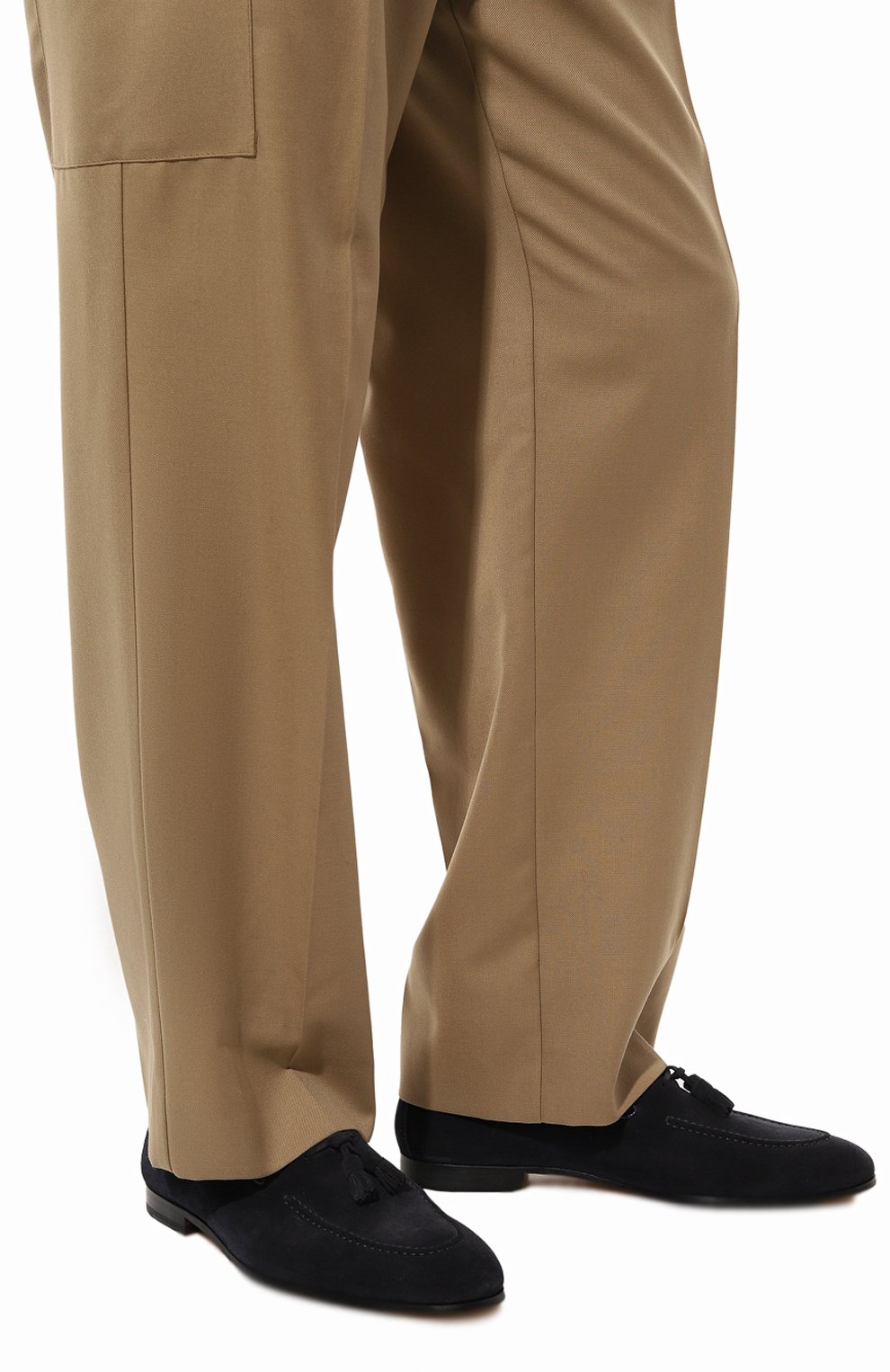 Замшевые лоферы DOUCAL'S, арт. DU1080PANNUF106N, фото 3